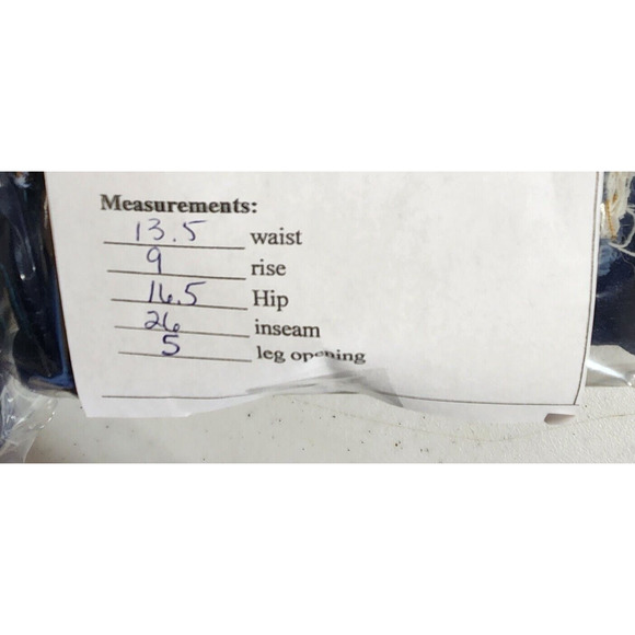 Bridge By Gly Womens Ankle Skinny Jeans 27 Mid Rise Dark Wash Raw Hem Distressed - Picture 9 of 9